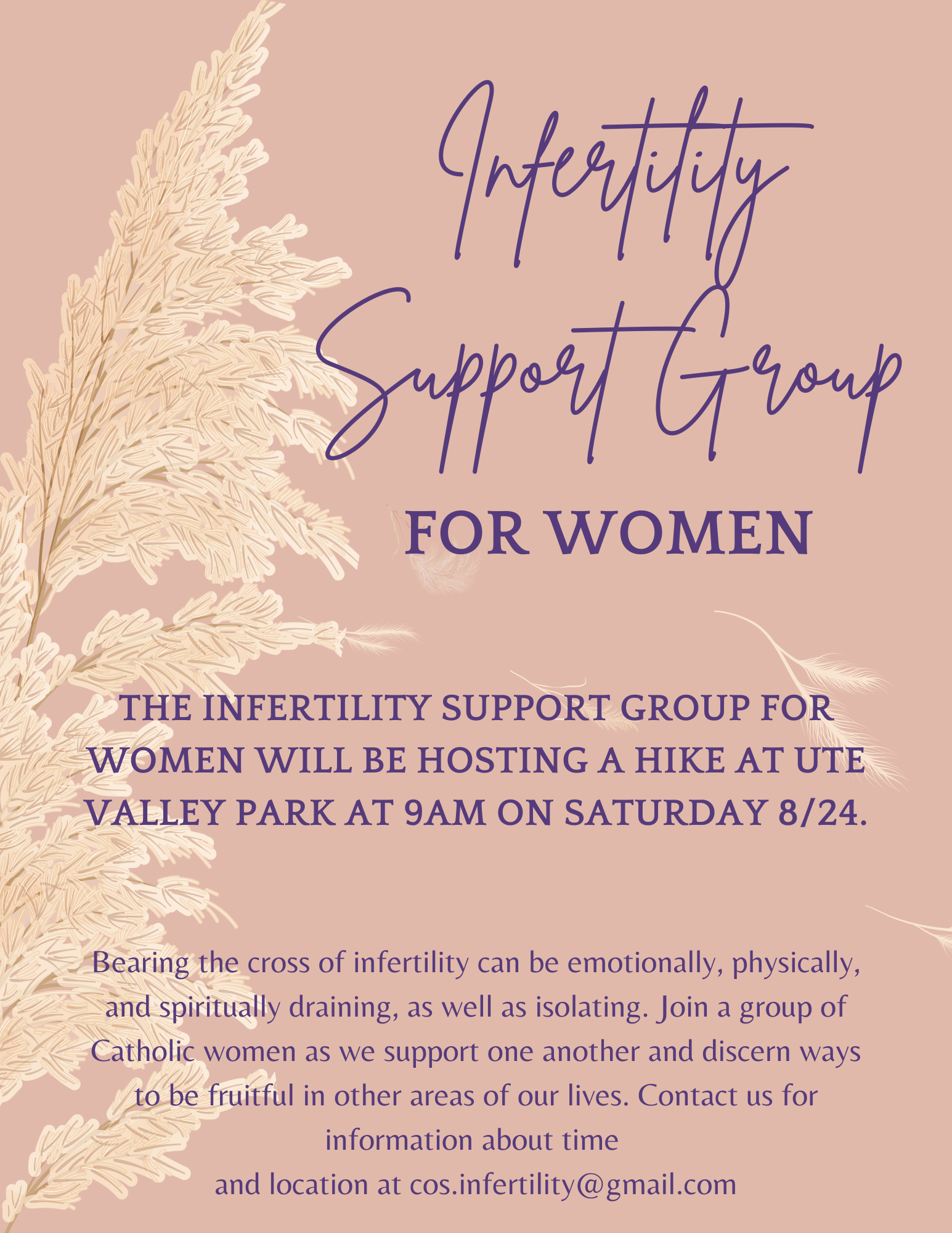 Infertility Support Group